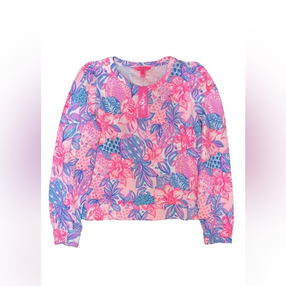Lilly Pulitzer Tops - Lilly Pulitzer Jensen Sweatshirt. NWT.
